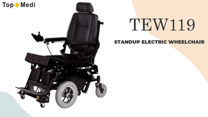 China TOPMEDI TEW119 STANDUP ELEKTRISCHER ROLLSTUHL Hersteller