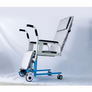 Hot Sale Patient Transfer Commode Shower Rollstuhl Hinten offen