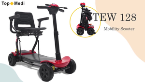 Bester TOPMEDI Mobilitätsroller TEW128 Fabrikpreis