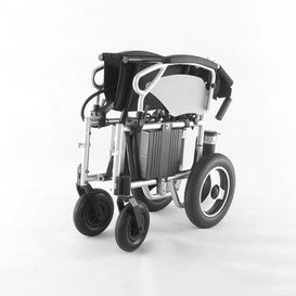 Power Assist Rollstuhl mit Aluminiumrahmen