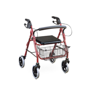 Walker Rollator mit 4 Rädern