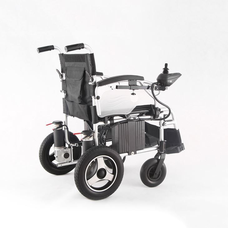 Power Assist Rollstuhl mit Aluminiumrahmen