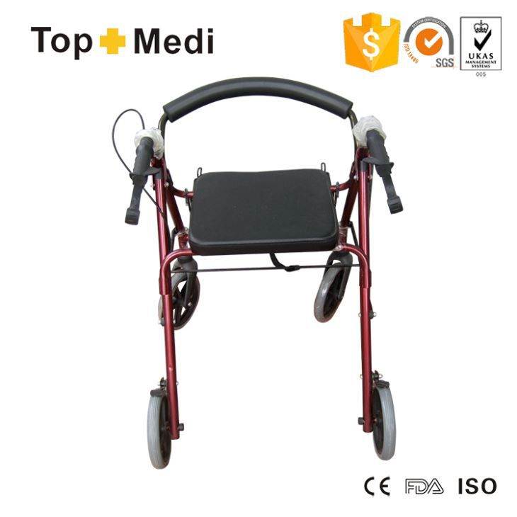 Walker Rollator mit 4 Rädern